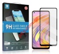 Tempered Glass Full Glue Clear Huawei P30 Lite Mocolo 2.5D 0.33mm
