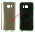 Battery cover (OEM) Samsung Galaxy Note 5 SM-N920F Gold (NOT INCLUDING THE WINDOW LEN)