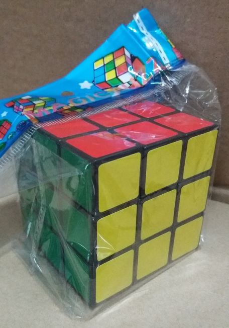 Game cube rubik classic 6.5X6