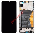    LCD Huawei P Smart 2019 (POT-LX1) Black Complete frame with Display touch screen digitizer panel    ORIGINAL
