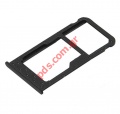   SIM Tray Black Huawei P SMART (FIG-LX1) Card holder   