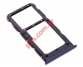   SIM Tray Blue Huawei P SMART (FIG-LX1) Card holder   