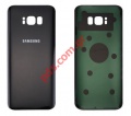 Battery cover (OEM) Black Samsung SM-G955F Galaxy S8 Plus, Galaxy S8+