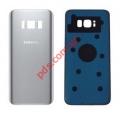 Battery cover (OEM) Silver Samsung SM-G955F Galaxy S8 Plus, Galaxy S8+