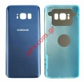 Battery cover (OEM) Blue Samsung G955F Galaxy S8 Plus, Galaxy S8+