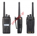 Kenwood VHF NX-3220E NEX EDGE/DMR Analogue Portable Radio with GPS Bluetooth Full Keypad (EU Use)
