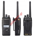  Kenwood VHF NX-3220E2 NEX EDGE/DMR Analogue Portable Radio  GPS Bluetooth small Keypad 4 key (EU Use)