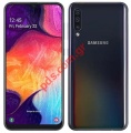 Smartphone Samsung A505F Galaxy A50 2019 Dual Sim 6.4 4G 4GB/128GB Black 