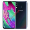Smartphone Samsung Galaxy A40 DS Black 5.9 SM-A405F/DS 4G 4GB/64GB Display Type IPS LCD capacitive touchscreen, 16M colors Size 5.45 inches, 7