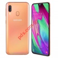 Smartphone Samsung Galaxy A40 DS Coral 5.9 SM-A405F/DS 4G 4GB/64GB Display Type IPS LCD capacitive touchscreen, 16M colors Size 5.45 inches, 7