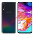 Smartphone Samsung Galaxy A70 2019 DS Black 6.7 4G (SM-A705F/DS)  6/8GB/128GB Display type Super AMOLED capacitive touchscreen, 16M colors Size 6.7 inches