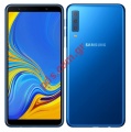 Smartphone Samsung Galaxy A7 2018 DS Blue 6.0 4G (SM-A750F/DS) 4/6GB/64GB Display type Super AMOLED capacitive touchscreen, 16M colors Size 6.0 inches