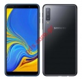 Smartphone Samsung Galaxy A7 2018 DS Black 6.0 4G (SM-A750F/DS) 4/6GB/64GB Display type Super AMOLED capacitive touchscreen, 16M colors Size 6.0 inches