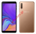 Smartphone Samsung Galaxy A7 2018 DS Gold 6.0 4G (SM-A750F/DS) 4/6GB/64GB Display type Super AMOLED capacitive touchscreen, 16M colors Size 6.0 inches