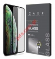   iPhone XS Max (6.5) Full Glue Black Tempered glass 0,25mm.