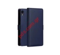 Case flip book Samsung A105F Galaxy A10 (2019) Dark Blue