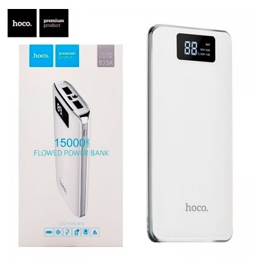   Power Bank HOCO B23A 15000mAh White BOX          