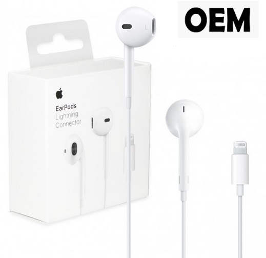  (OEM) EarPods iPhone 7 (MMTM2ZN/A) Lightning 8 pin BOX