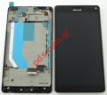 Set LCD (OEM) Microsoft Lumia 950 XL (RM-1085), Lumia 950 XL Dual SIM (RM-1116) front cover with touch screen and Display 