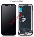 Set LCD (OLED/HARD) iPhone X (10) 5.8 inch (Models A1865, A1901, A1902) Display with touch screen digitizer.