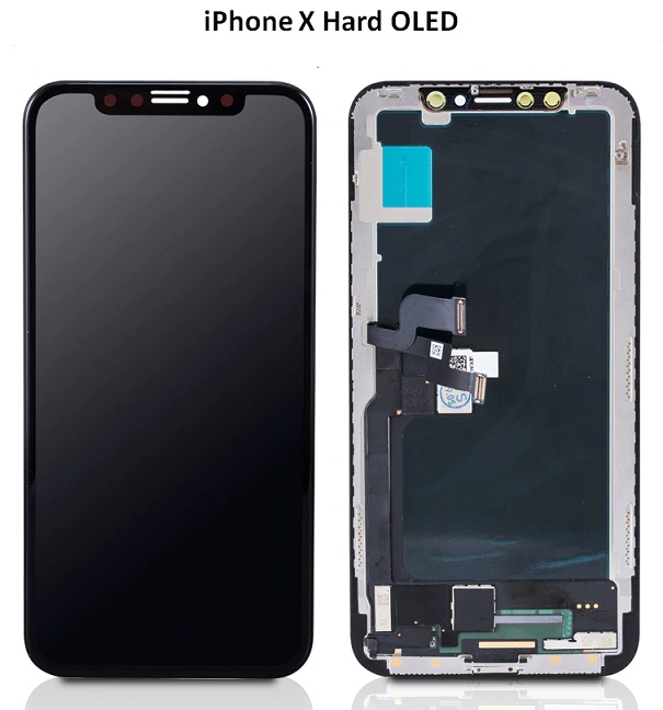   iPhone X (10) 5.8 inch HARD OLED (Models A1865, A1901, A1902) Display with touch screen digitizer.