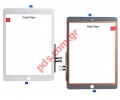 Len (OEM) Apple iPad 6GN A1853 9.7 inch (2018) replacement touch screen glass digitizer White color