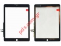Touch Len (H.Q) Apple iPad 6GN A1853 9.7 inch (2018) replacement touch screen glass digitizer Black color (OEM/CHINA)