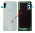 Original battery cover Samsung A505 Galaxy A50 White (Service Pack)