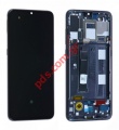 Original set LCD Xiaomi Mi9, Mi 9 6.39 inch (M1902F1G) Black Front cover Touch screen digitizer with Display