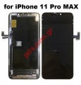 Οθόνη σετ LCD iPhone 11 PRO MAX (A2218) INCELL H03i TFT 6.5 inch with frame and parts