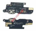 Charging port board for Meizu M6 / Meilan 6 (m711) microusb Connector