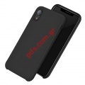 Case silicon TPU Hoco Pure iPhone XR Black
