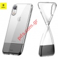 Case BASEUS iPhone XR/11 TPU Clear soft material 