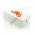 Γνήσιο άδειο κουτί τηλεφώνου Apple iPhone 6S PLUS Silver σε ασημί χρώμα 
