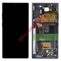    LCD Samsung N975 Galaxy NOTE 10+ Black    (Touch screen with digitizer)