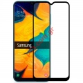 Tempered glass film Samsung Galaxy A20 (2019) SM-A205F 6.4 inches Full glue Black.