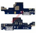Charging board Xiaomi Redmi Note 4 Global version USB microusb connector and microfone (WITDTH VERSION)
