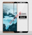 Tempered Glass Full Huawei Mate 10 Pro Black  0,3mm     .