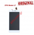   LCD ZTE Blade L7 A320 White    Touch screen with digitizer