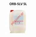 hin film liquid for cleaning burnt ORB-SLV 5L oils and fats in catering.