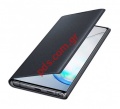 Original case Samsung Note 10+ N975 EF-NN975PBE LED View cover black Blister