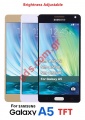  LCD OEM Samsung SM-A500F Galaxy A5 2015 Black    (     15-30 ) 