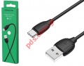 Cable Borofone BX19 USB Type-C 1M Black  