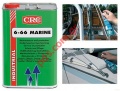 Γενικής χρήσης υγρό CRC 6-66 Marine 5L αντισκωριακό και λιπαντικό για χρήση σε θαλάσσιο εξοπλισμό