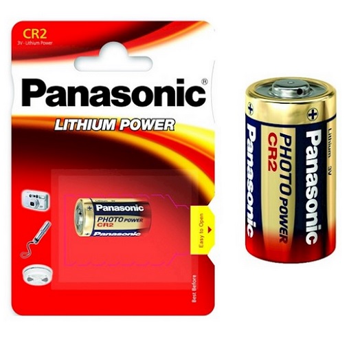  Panasonic CR2A Lion 850mah Blister