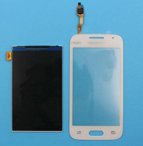   LCD+Touch Samsung galaxy Trend 2 Lite G318 White    (   TFT        TOUCH SCREEN DIGITIZER) 