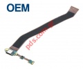Καλωδιοταινία φόρτισης (OEM) Samsung P5200 Galaxy Tab 3 10.1 Charging MicroUSB connector flex cable