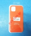 Case silicon (COPY) iPhone 11 MWYV2FE/A TPU Red