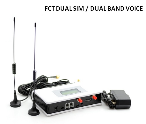 Fixed cellular Terminal GSM FWT-3802 DUAL SIM / DUAL BAND Voice Box