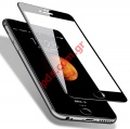   iPhone 7, iPhone 8, iPhone SE 2020 Full Glue Black Tempered glass 0,25mm.